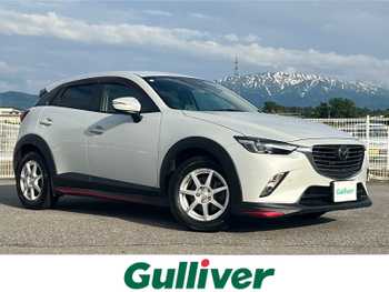 マツダ ＣＸ－３ XD ツーリング ワンオーナー パドルシフト 冬タイヤ ETC