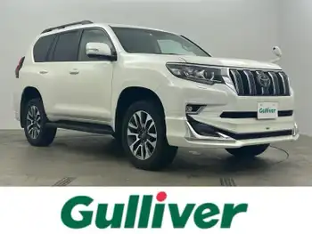トヨタ ランドクルーザー プラド TX Lパッケージ 純正9型ナビ サンルーフ モデリスタ ETC