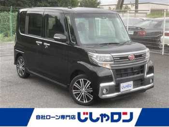 ダイハツ タント カスタム RS トップED SAⅡ バックカメラ 両側パワスラ ETC ドラレコ