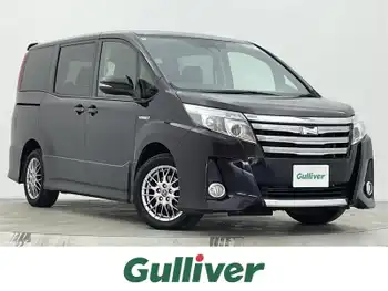 トヨタ ノア ハイブリッド Si 純正9型ナビ 後席モニター 両側電動ドア