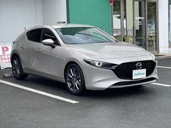 マツダ マツダ３ファストバック 20S ツーリング 純正ナビ 全方位カメラ 赤革 追従クルーズ