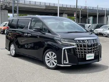 トヨタ アルファード S Aパッケージ 純正9型ナビ 後席モニター 両側Pスライド
