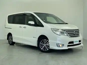 日産 セレナ HWS S HV Vセレ +SeftyⅡ 禁煙 純正ナビ 後席モニター 全方位 ETC