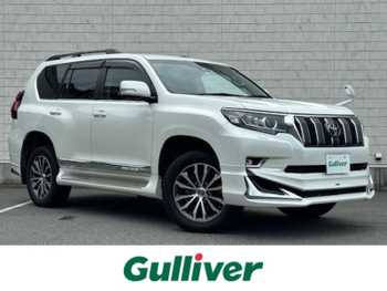 トヨタ ランドクルーザー プラド TX Lパッケージ モデリスタ 9型ナビ ルーフレール GDマフラ