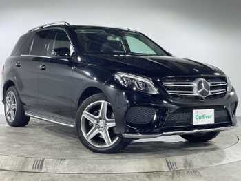 メルセデス・ベンツ ＧＬＥ３５０ｄ 4MATIC スポーツ RSP/BSP/サイドステップ/サンルーフ/ETC