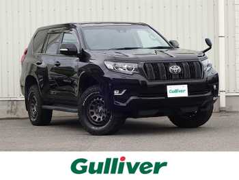 トヨタ ランドクルーザー プラド TX Lパッケージ 4WD 衝突軽減 純正SDナビ バックカメラ LED