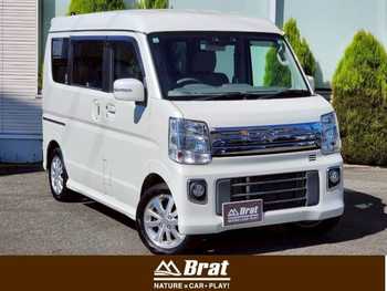 スズキ エブリィ ワゴン PZターボ スペシャル 社外SDナビ　両側パワースライドドア