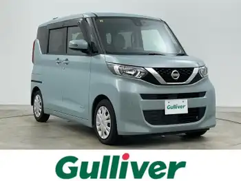 日産 ルークス X 純正9型ナビ 全方位カメラ 両側パワスラ