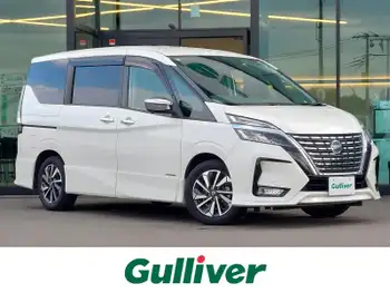 日産 セレナ ハイウェイスター プロパイロット 後席モニター 社外9型ナビ