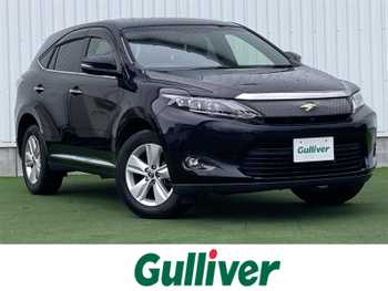トヨタ ハリアー エレガンス 禁煙車 純正9型ナビ 後席モニター Bカメラ