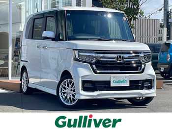 ホンダ Ｎ ＢＯＸ カスタム L ターボ 1オ-ナ- ナビTV 両側電動 衝突軽減B ETC