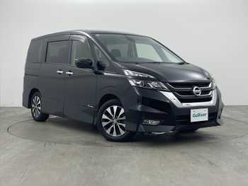 日産 セレナ ハイウェイスター 純正9型ナビ・全方位・クルコン・衝突軽減