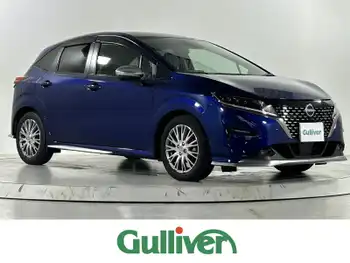 日産 ノート オーテック ワンオーナー　純正9型ナビ　エマブレ　ETC