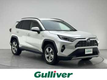 トヨタ ＲＡＶ４ ハイブリットG 純正ナビ バックカメラ ETC2.0 皮シート