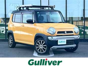 スズキ ハスラー G 社外HDDナビ/アイドリングストップ/ETC