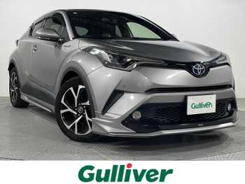 トヨタ Ｃ－ＨＲ G 禁煙 社外ナビ BSM フルエアロ  ETC2.0