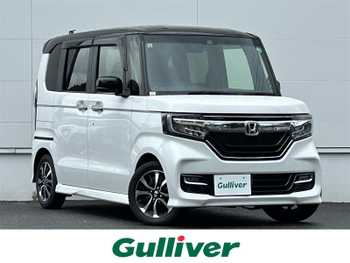 ホンダ Ｎ ＢＯＸ カスタム G L ホンダセンシング レーダークルコン Rセンサー ナビ Bカメラ