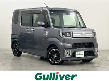 ダイハツ ウェイク G ターボ　レジャーエディション SA Ⅱ 禁煙車/4WD/純7型ナビ/両側電動/温熱シート