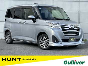 ダイハツ トール カスタムG リミテッドⅡ SAⅢ 衝突軽減 全方位 純正7型ナビ フルセグ ETC