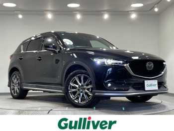 マツダ ＣＸ－５ XD エクスクルーシブモード 全方位カメラ　純正マツダコネクトナビ