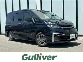 日産 セレナ ライダー 9型ナビ TV Bカメラ 後席モニター 両側電動