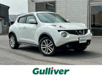 日産 ジューク 15RX タイプV 禁煙　純正SDナビ Bカメラ ETC　