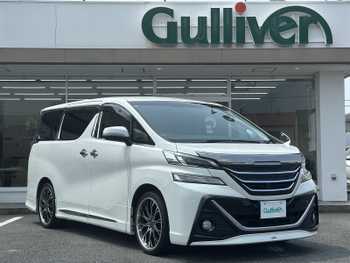 トヨタ ヴェルファイア Z モデリスタエアロ　メーカーナビ