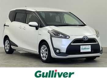 トヨタ シエンタ ハイブリッド G 禁煙 純正ナビ 両側電動 衝突軽減 フルセグ