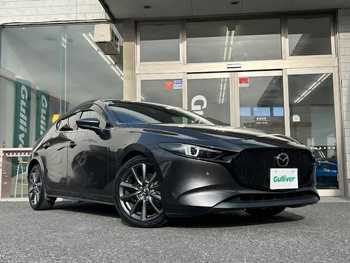 マツダ マツダ３ファストバック XD プロアクティブ 全方位カメラ/ドラレコ/BSM/HUD/レダクル