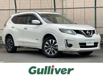 日産 エクストレイル ハイブリッド モード・プレミア オーテック30th 純正ナビ　ルーフ　シートヒーター