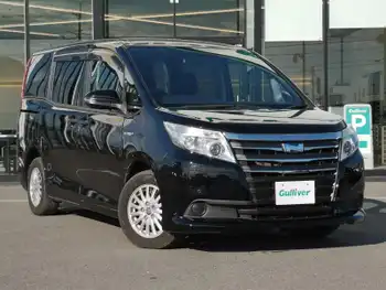 トヨタ ノア ハイブリッド X 純正ナビ 後席モニター 両側パワスラ ETC