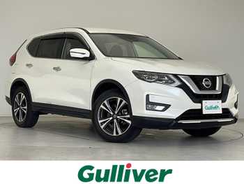 日産 エクストレイル 20X 純正SD 全方位 BT 電動リア 純正AW 4WD