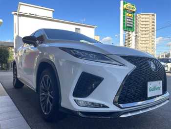 レクサス ＲＸ 450h Fスポーツ ワンオーナー　BSM メーカーナビ　全方位