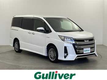 トヨタ ノア ハイブリッド Si ダブルバイビーⅡ 禁煙車 純正ナビ バックカメラ 両側電動
