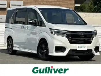 ホンダ ステップワゴン スパーダ ハイブリッドG EX HセンシングBスタイ ワンオーナーホンダセンシング9インチナビ