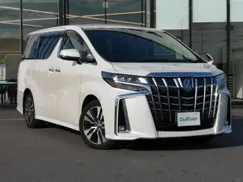 トヨタ アルファード S Cパッケージ 純正ナビ 後席モニター オットマン ETC