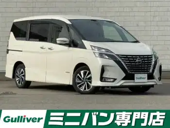 日産 セレナ ハイウェイスター V 純正10型ナビ全方位モニタ 禁煙車 クルコン