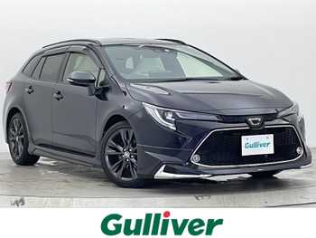 トヨタ カローラツーリング ダブルバイビー ワンオーナー TSS 純正9型DA バックカメラ