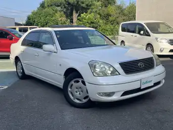 トヨタ セルシオ Cタイプ ナビ サンルーフ 黒革シート クルコン ETC