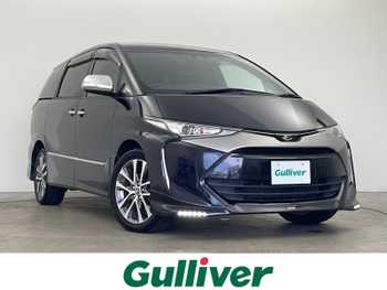トヨタ エスティマ アエラス プレミアム G 純正ナビ フルセグTV 両側パワースライド