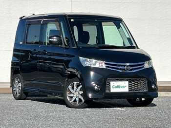 日産 ルークス ハイウェイスター ターボ 4WD　ナビ　バックカメラ　両側電動ドア