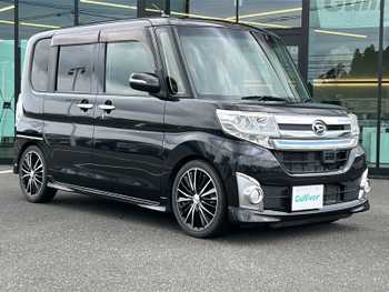 ダイハツ タント カスタム X トップED SA 純正ナビ　パワスラ　ドラレコ　バックカメ