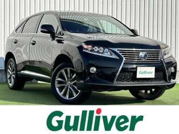 レクサス ＲＸ 450h バージョンL エアサス 禁煙 純正ナビ Bカメラ HUD シートヒータ