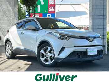 トヨタ Ｃ－ＨＲ S LEDエディション ワンオーナー 純ナビ(BT、TV) バックカメラ