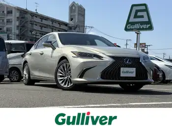レクサス ＥＳ 300h バージョンL ムーンルーフ　全方位カメラ　HUD　AC100V