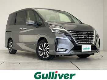 日産 セレナ ハイウェイスター V 純正10型ナビ 全方位 両側電動 BSM LED