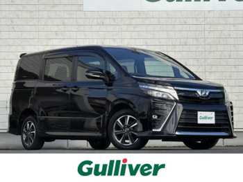 トヨタ ヴォクシー ZS 禁煙車　4WD　アルパイン11インチナビ