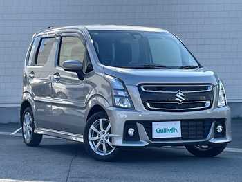 スズキ ワゴンＲ スティングレー HYBRID X 外ナビ/Bカメ/ETC/レーンキープ