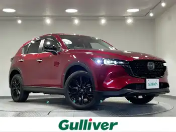 マツダ ＣＸ－５ XD ブラックトーンエディション 全方位 衝突軽減 ハーフレザー ETC LED
