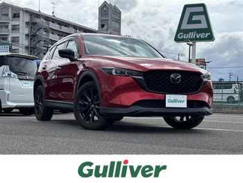 マツダ ＣＸ－５ XD ブラックトーンエディション 全方位 衝突軽減 ハーフレザー ETC LED